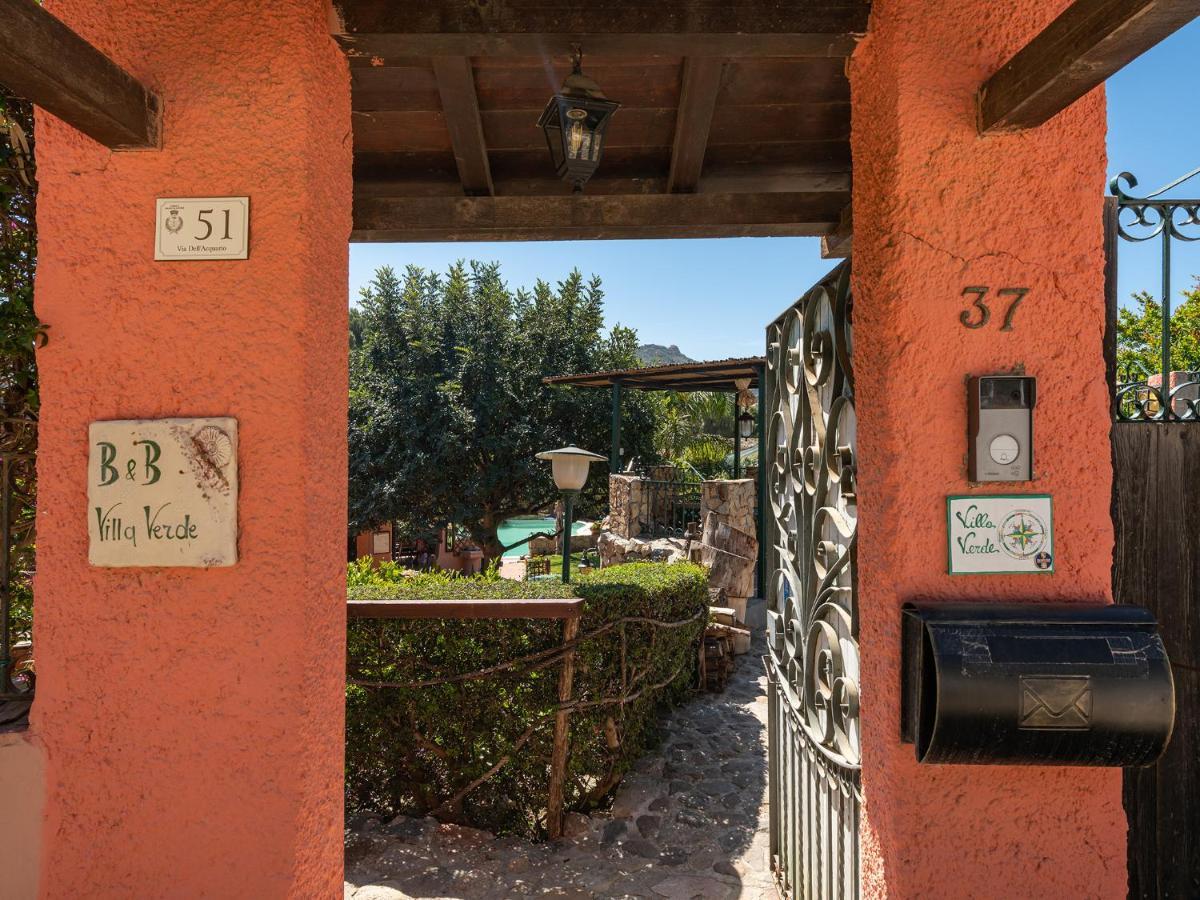 Guest House Villa Verde - Short Term Room Rentals Torre delle Stelle Exteriér fotografie