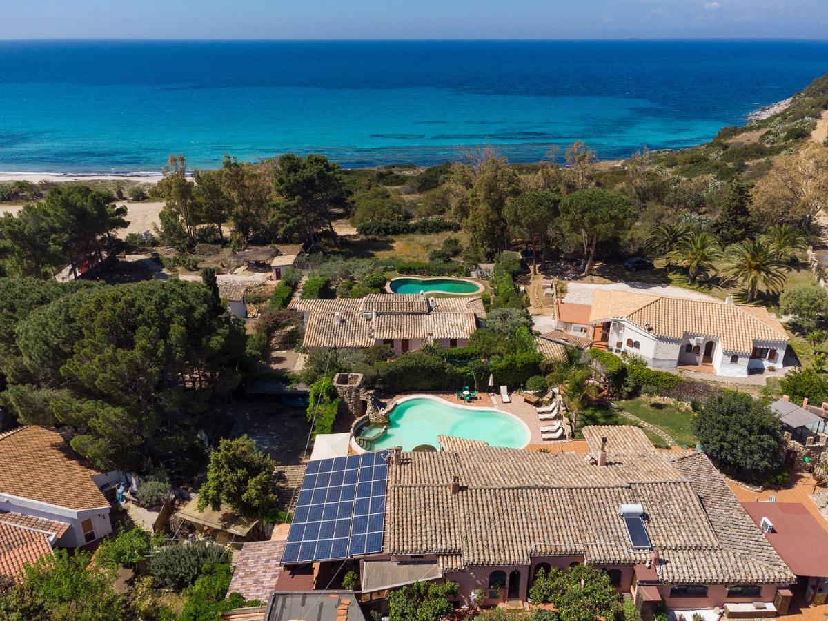 Guest House Villa Verde - Short Term Room Rentals Torre delle Stelle Exteriér fotografie