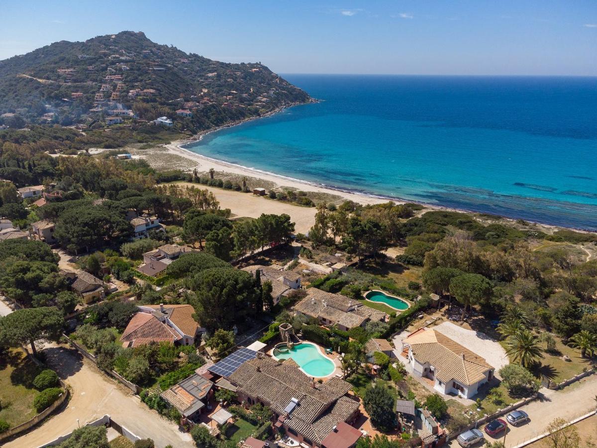 Guest House Villa Verde - Short Term Room Rentals Torre delle Stelle Exteriér fotografie