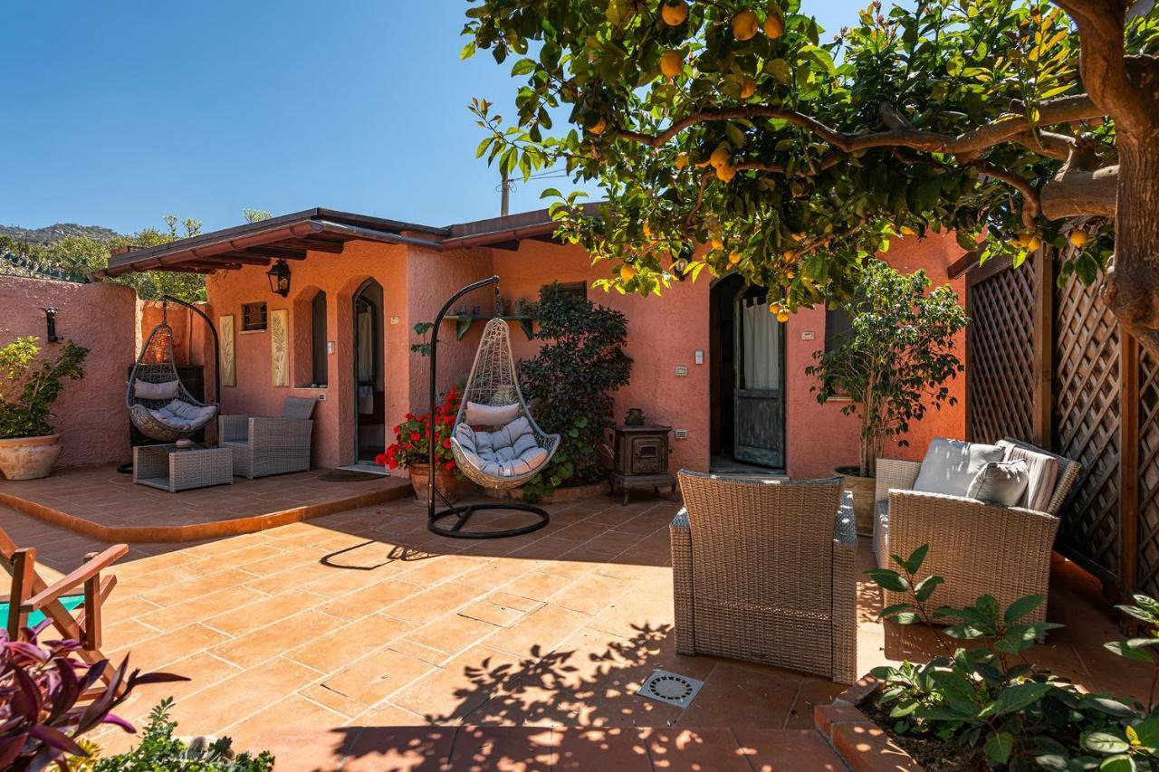 Guest House Villa Verde - Short Term Room Rentals Torre delle Stelle Exteriér fotografie