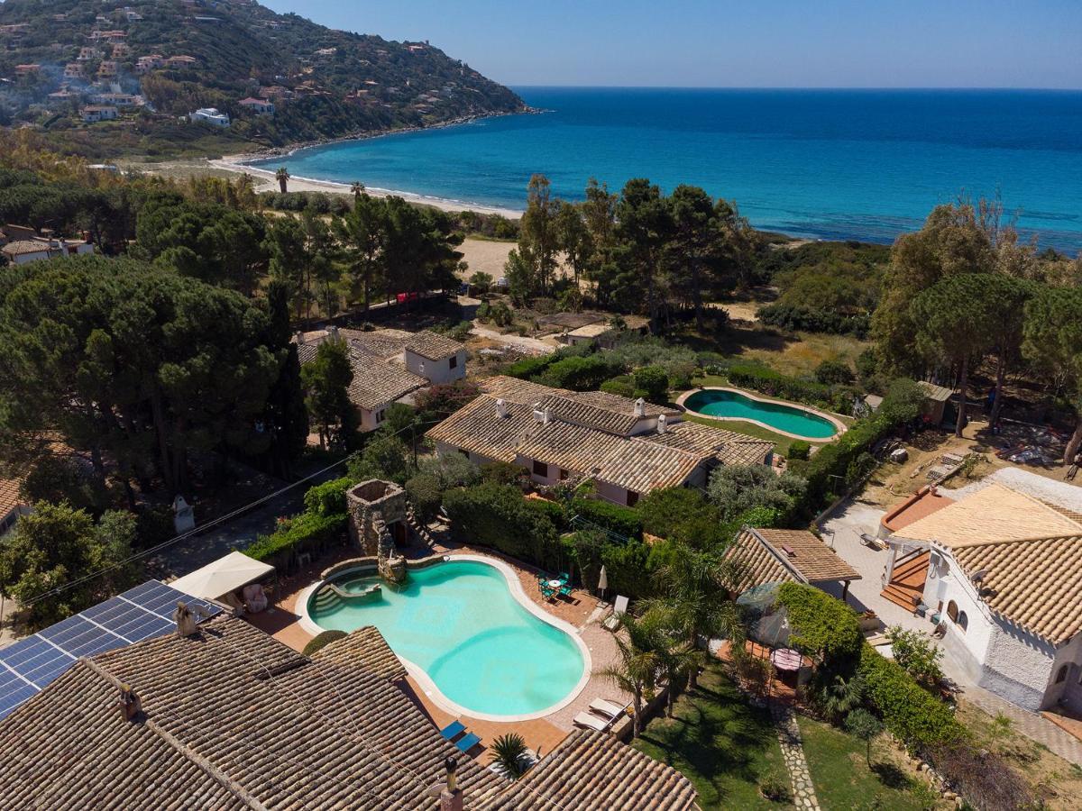 Guest House Villa Verde - Short Term Room Rentals Torre delle Stelle Exteriér fotografie
