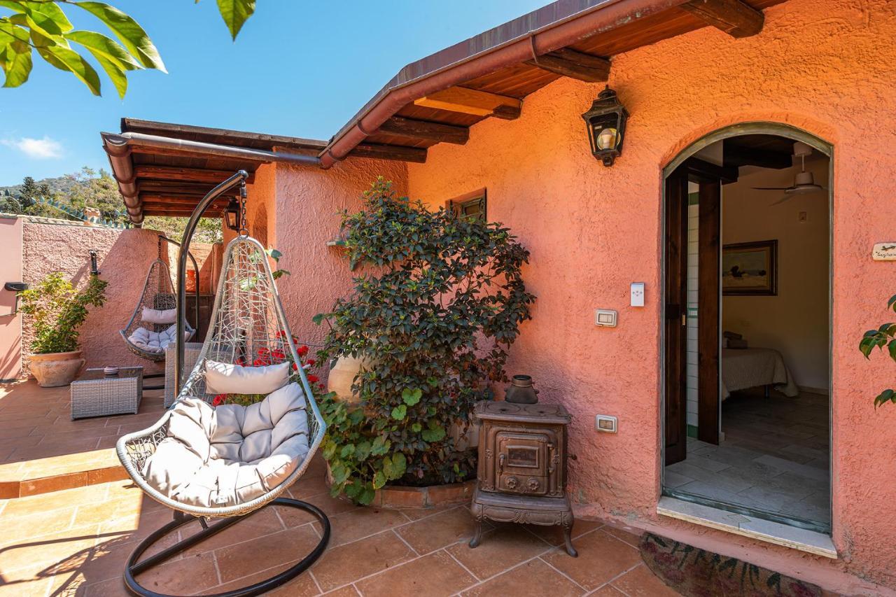 Guest House Villa Verde - Short Term Room Rentals Torre delle Stelle Exteriér fotografie