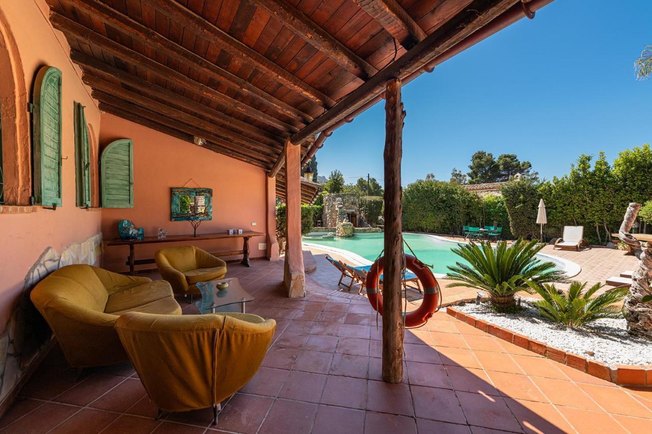 Guest House Villa Verde - Short Term Room Rentals Torre delle Stelle Exteriér fotografie