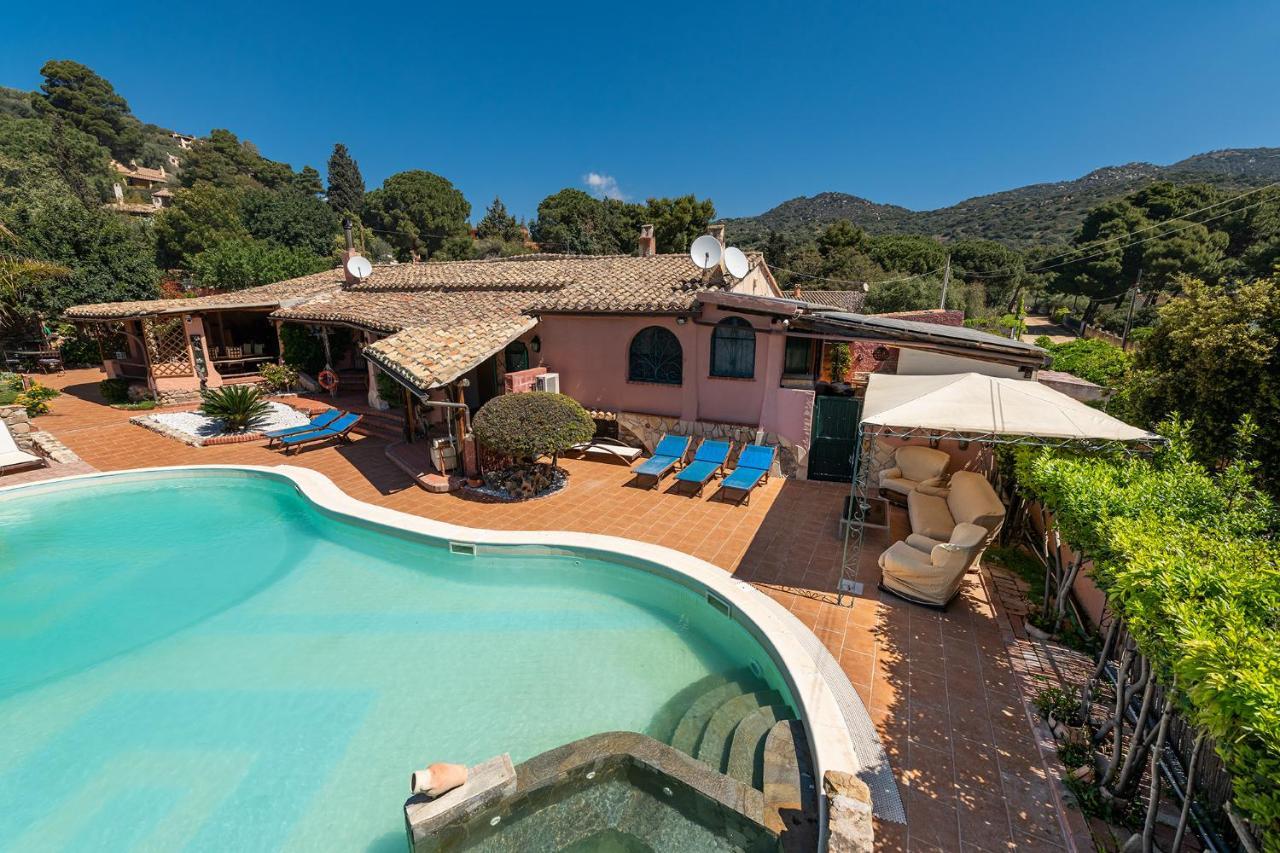 Guest House Villa Verde - Short Term Room Rentals Torre delle Stelle Exteriér fotografie