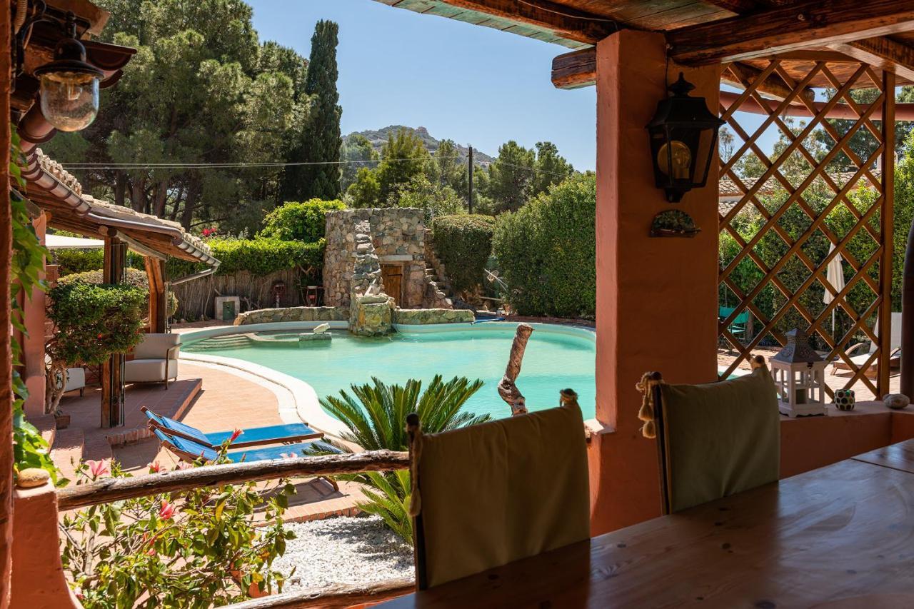 Guest House Villa Verde - Short Term Room Rentals Torre delle Stelle Exteriér fotografie